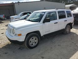 Jeep salvage cars for sale: 2015 Jeep Patriot Sport