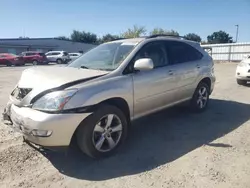 Salvage cars for sale at Sacramento, CA auction: 2004 Lexus RX 330