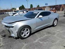 Salvage cars for sale at Wilmington, CA auction: 2018 Chevrolet Camaro LT