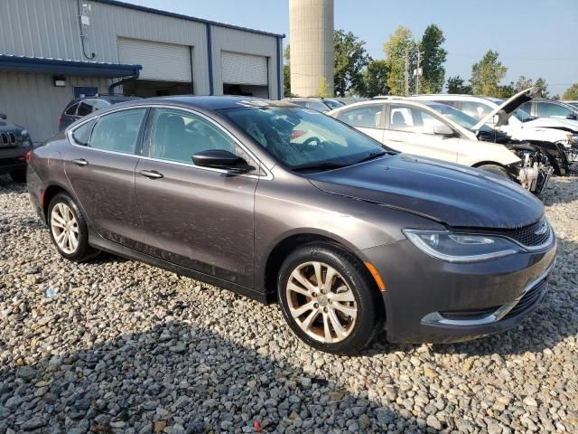 2015 Chrysler 200 Limited