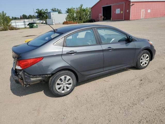 2012 Hyundai Accent GLS