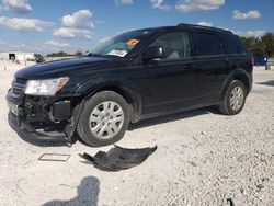 Salvage cars for sale at New Braunfels, TX auction: 2020 Dodge Journey SE