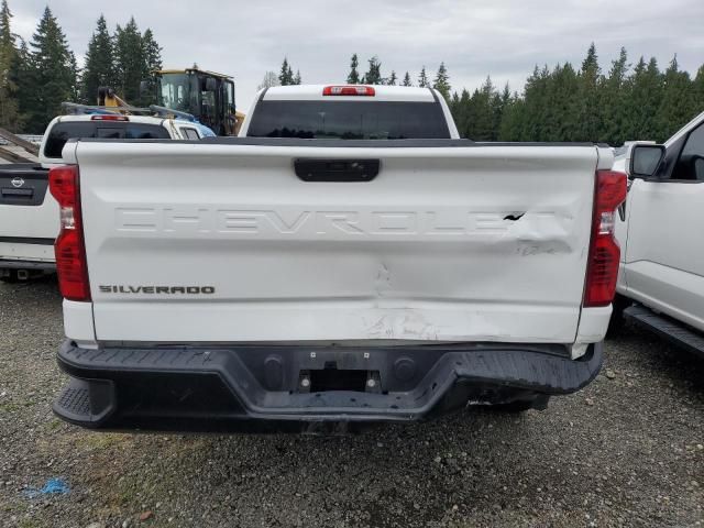 2019 Chevrolet Silverado C1500