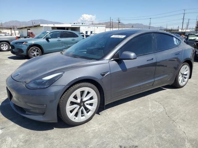 2022 Tesla Model 3