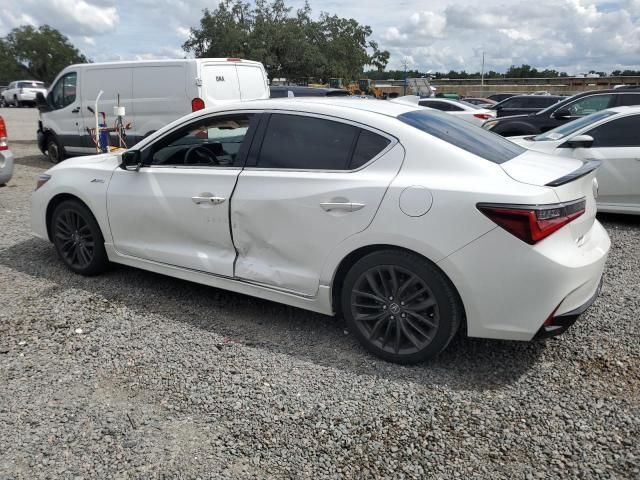 2022 Acura ILX Premium A-Spec