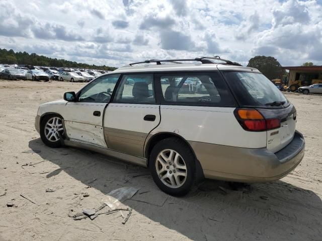 2002 Subaru Legacy Outback AWP