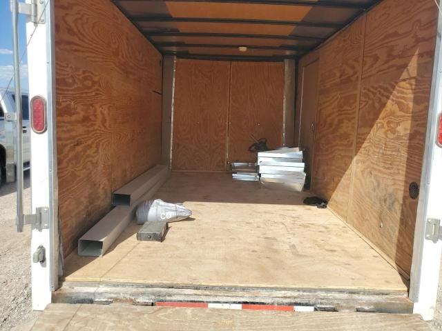 2011 Haulmark Cargo Trailer