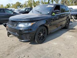 Salvage cars for sale at Bridgeton, MO auction: 2017 Land Rover Range Rover Sport SVR