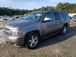 Salvage cars for sale at Ellenwood, GA auction: 2012 Chevrolet Suburban C1500 LT