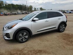 KIA salvage cars for sale: 2021 KIA Niro EX Premium