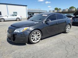 Salvage cars for sale at Tulsa, OK auction: 2015 Buick Regal GS