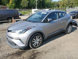 Salvage cars for sale at auction: 2019 Toyota C-HR XLE