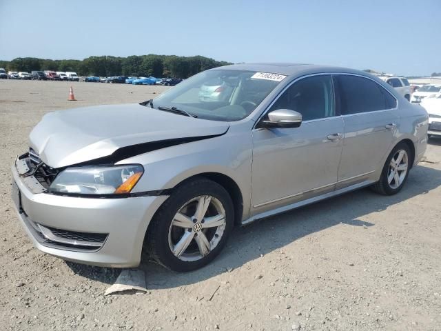 2013 Volkswagen Passat SEL