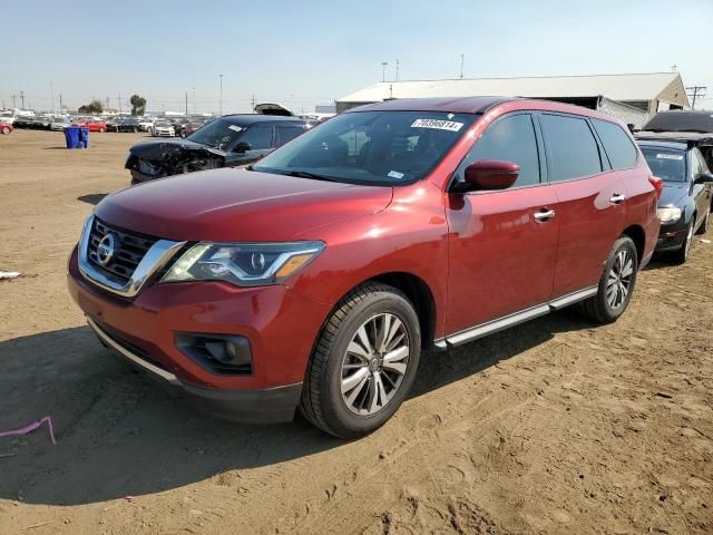 2019 Nissan Pathfinder S