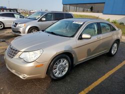 2009 Chrysler Sebring Touring en venta en Woodhaven, MI