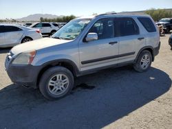 Salvage cars for sale at Las Vegas, NV auction: 2003 Honda CR-V EX