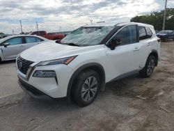 Salvage cars for sale at Oklahoma City, OK auction: 2021 Nissan Rogue SV