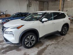 Salvage cars for sale at York Haven, PA auction: 2021 Nissan Rogue SV