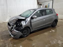 Salvage cars for sale at Central Square, NY auction: 2019 Mitsubishi Mirage ES