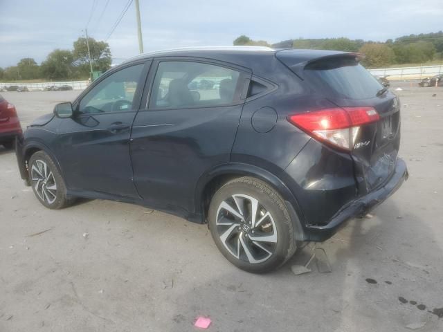 2019 Honda HR-V Sport