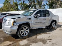 Salvage cars for sale at Bridgeton, MO auction: 2013 Cadillac Escalade EXT Premium