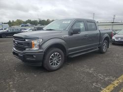 Salvage cars for sale at Pennsburg, PA auction: 2018 Ford F150 Supercrew