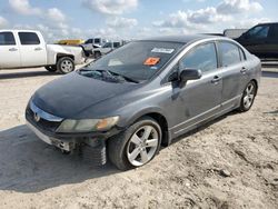 Salvage cars for sale at Houston, TX auction: 2010 Honda Civic LX-S