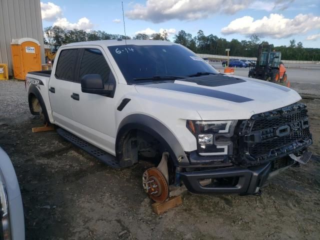 2017 Ford F150 Raptor