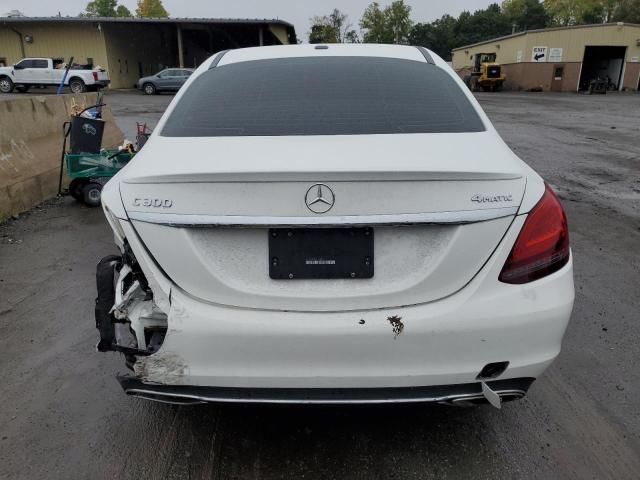 2019 Mercedes-Benz C 300 4matic