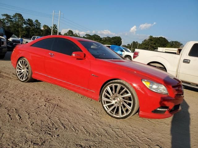 2011 Mercedes-Benz CL 550 4matic