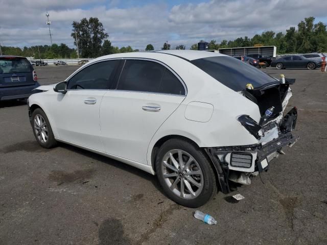 2019 Mercedes-Benz A 220 4matic