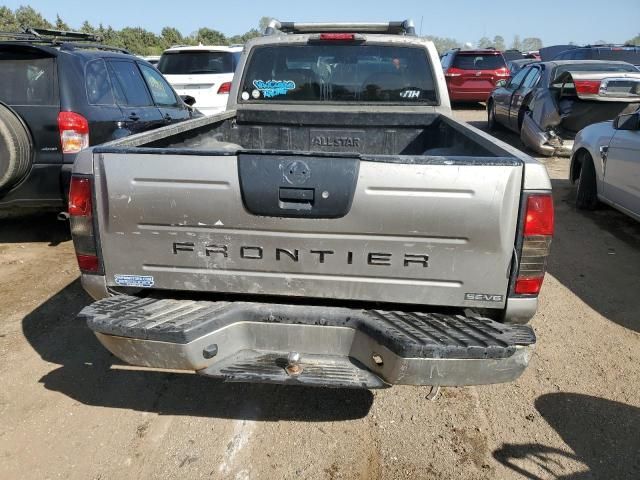 2002 Nissan Frontier Crew Cab XE