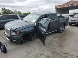 2019 GMC Canyon Denali en venta en Fort Wayne, IN