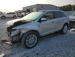 Salvage cars for sale at Wayland, MI auction: 2013 Lincoln MKX