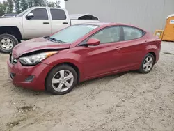 Hyundai Elantra gls salvage cars for sale: 2011 Hyundai Elantra GLS