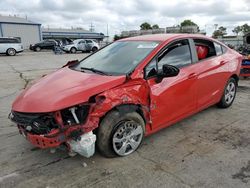 Chevrolet Vehiculos salvage en venta: 2017 Chevrolet Cruze LS