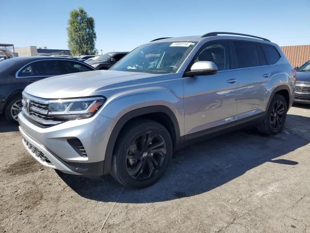 2022 Volkswagen Atlas SE