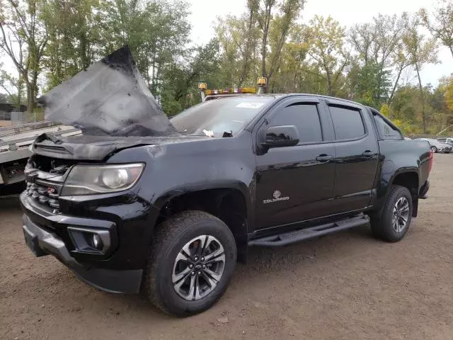 2021 Chevrolet Colorado Z71