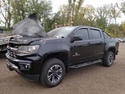 Chevrolet Vehiculos salvage en venta: 2021 Chevrolet Colorado Z71