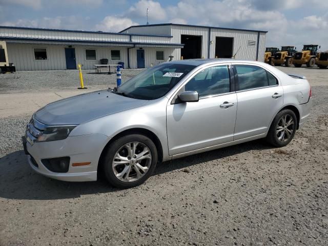 2012 Ford Fusion SE