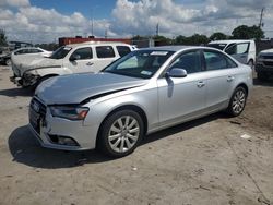 Audi salvage cars for sale: 2013 Audi A4 Premium