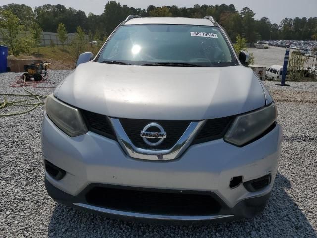 2015 Nissan Rogue S