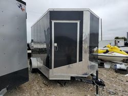 Salvage trucks for sale at Grand Prairie, TX auction: 2022 Urwi 2022 Quality Cargo 12FT Enclosed