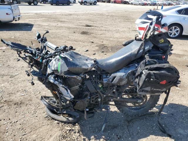 2017 Kawasaki KL650 E