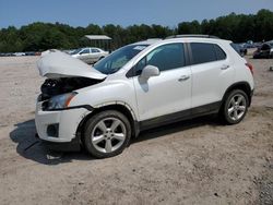 Chevrolet salvage cars for sale: 2015 Chevrolet Trax LTZ