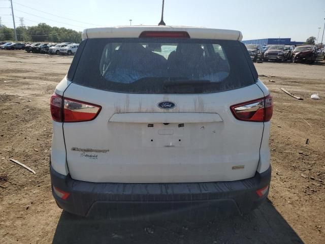 2019 Ford Ecosport S