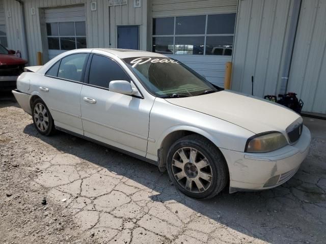 2005 Lincoln LS