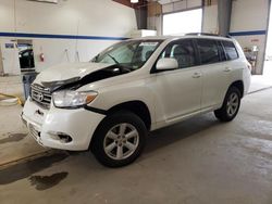 Salvage cars for sale at Sandston, VA auction: 2010 Toyota Highlander