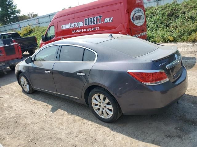 2012 Buick Lacrosse