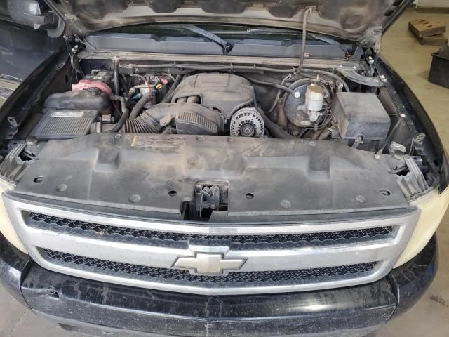 2007 Chevrolet Silverado K1500 Crew Cab